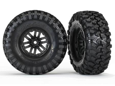 TRAXXAS Reifen auf Felge verklebt (TRX-4 Felge, Canyon Trail