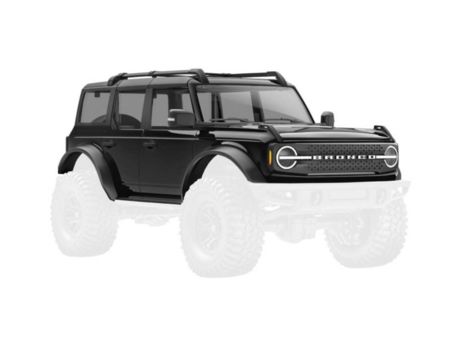 Karosserie TRX-4M BRONCO schwarz, komplett