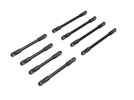 Suspension Link Set komplett Stahl TRX-4M