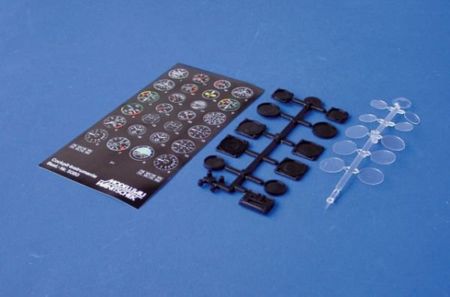 Extron Cockpit instrumente 1:4