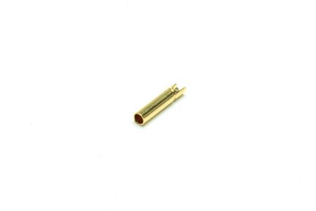 Extron Goldbuchse 2.0mm (VE=10St.)