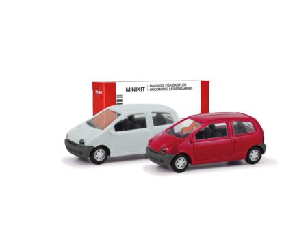 Herpa HO  Renault Twingo, 2er Set