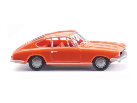 Wiking HO BMW 1600 GT Coupé - orange
