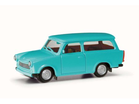Herpa HO  Trabant 601 Univ.,past.türkis