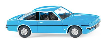 Wiking HO Opel Manta B - hellblau
