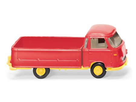 Wiking HO Borgward Pritschenwagen - rosé