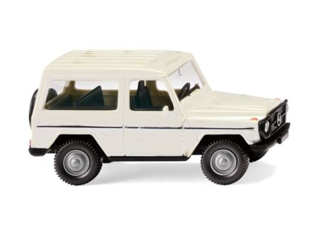 Wiking 1:87 HO MB G-Klasse - kieselgrau