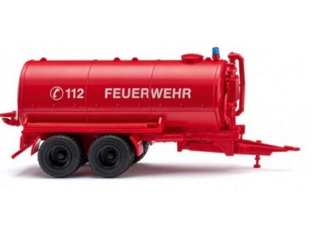 Wiking HO 1:87 Feuerwehr - Wassertankwagen