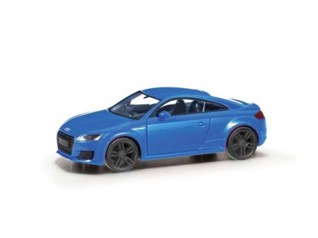 Herpa HO  Audi TT Coupé, blaumetallic