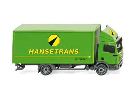 Wiking HO Koffer-Lkw (MAN TGL)