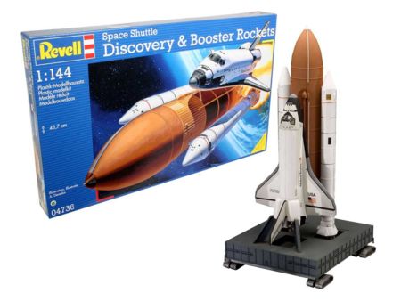 Revell Space Shuttle Discovery & Booster Rockets