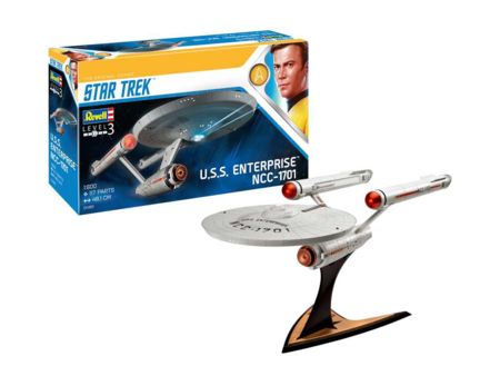 Revell  U.S.S. Enterprise NCC-1701 (TOS) 1:600
