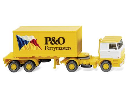 Containersattelzug 20' (DAF) 
