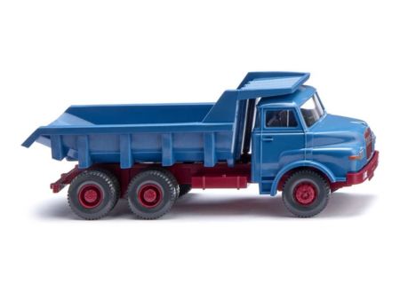 Wiking HO Muldenkipper (MAN) - brillantblau