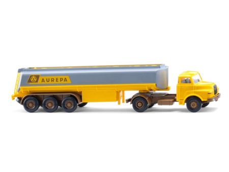 Wiking HO Tanksattelzug (MAN) 