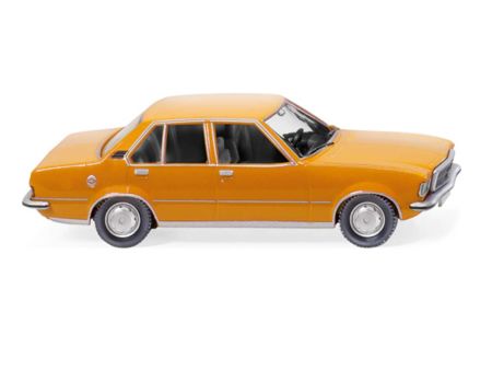 Wiking  HO Opel Rekord D - orange
