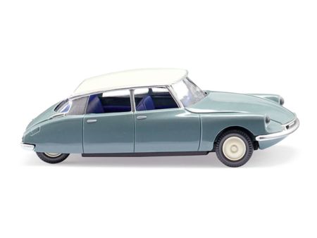 Wiking HO 1:87 Citroën ID 19 - alpenblau/grauweiß