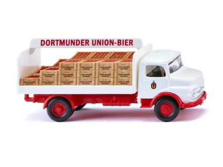 Wiking HO Getränke-Lkw (MB Kurzhauber) 