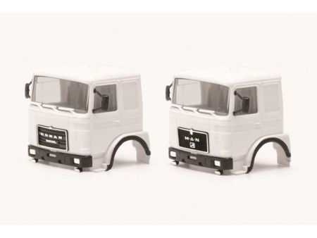 Herpa HO  Fahrerh. MAN/Roman Diesel,2St