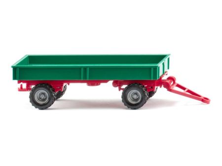 Wiking HO Landwirtschaftlicher Anhänger minzgrün