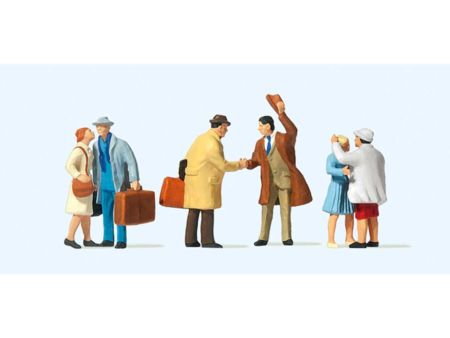 Preiser HO Begrüßungsszenen