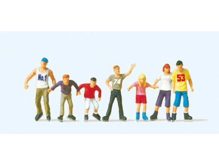 Preiser HO Inlineskater