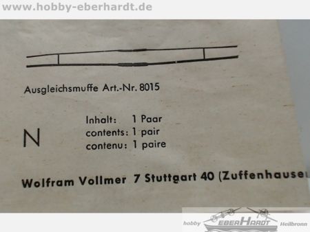 VOLLMER 8015     Second hand