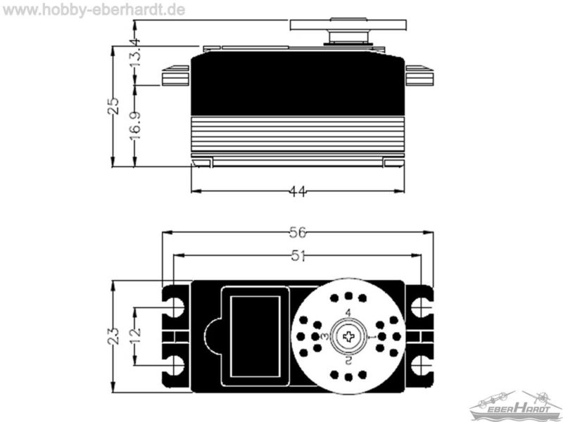 Servo HS-75BB