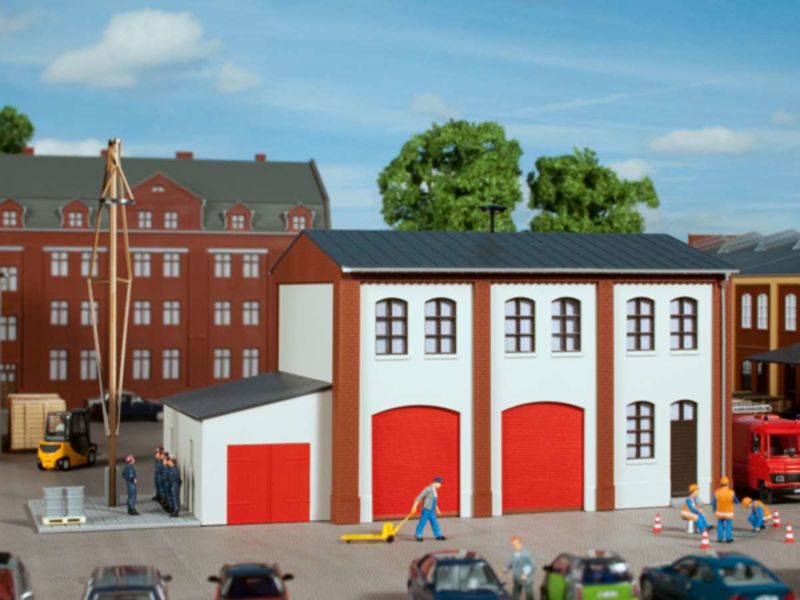 Auhagen HO Betriebsfeuerwehr