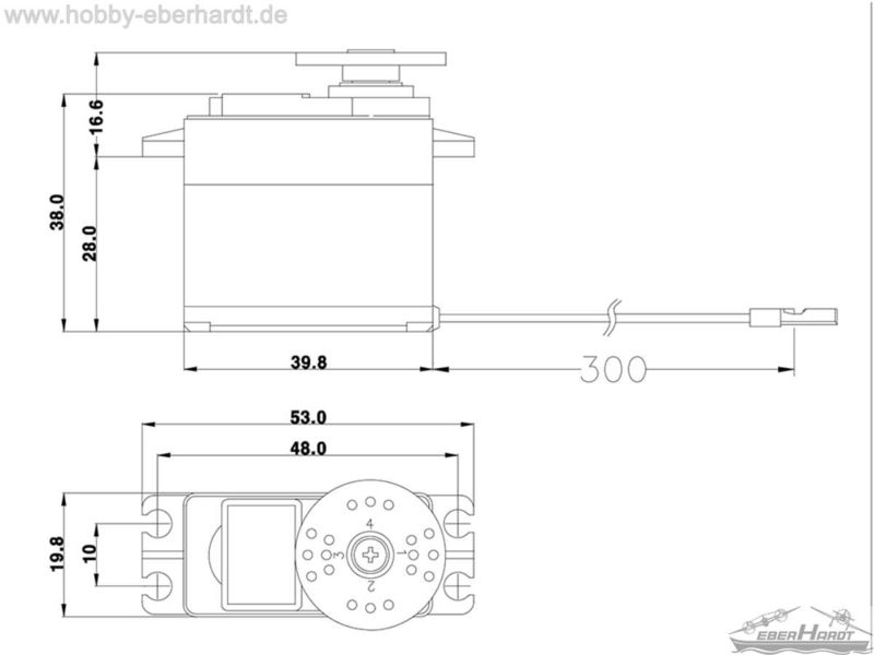 Servo HS-5495BH