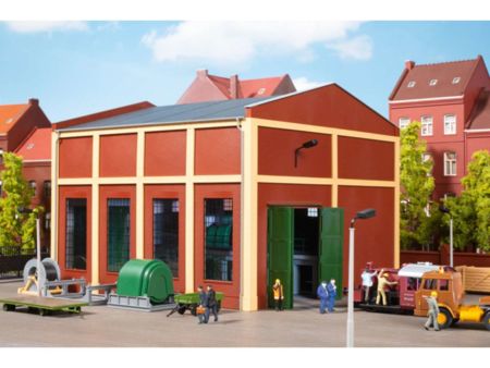Auhagen HO Umformerwerk mit Inneneinrichtung