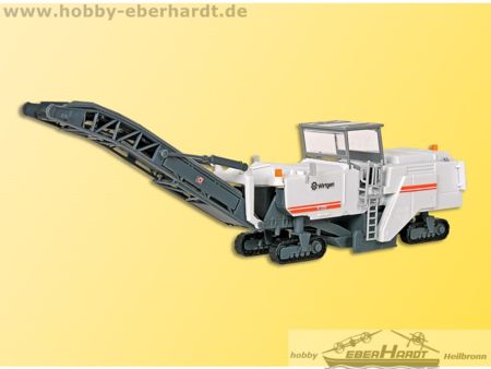 Kibri H0 WIRTGEN Straßenfräse