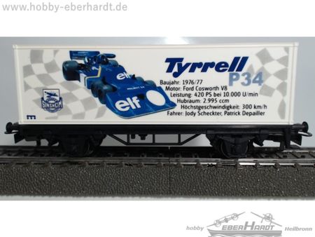 MÄRKLIN Tyrrell     Second ha