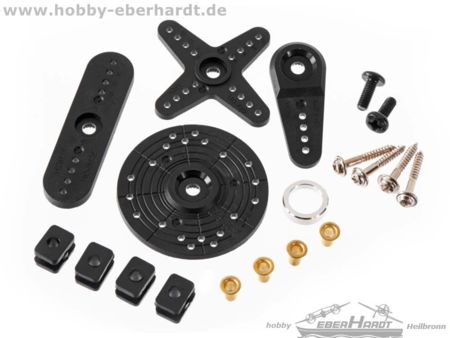 Abtriebshebel-Set Heli&Car 25-Zähne HS-83XX, D-Ser