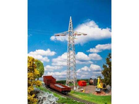 Faller HO 2 Bahnstrommasten