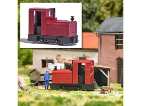 Busch HO Standmodell Diesellok Deutz O