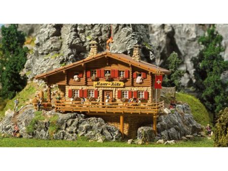Faller HO Hochgebirgshütte Moser-Hütte