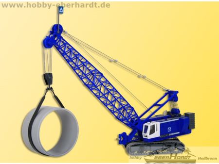 Kibri H0 LIEBHERR 883 Seilbagger mit Ballastund Kranhaken 