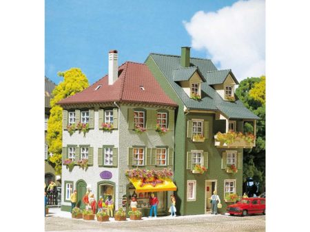 Faller HO 2 Stadthäuser