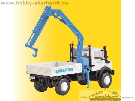 Kibri H0 UNIMOG BREUER