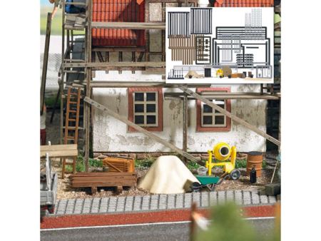Busch HO Baustellen-Set