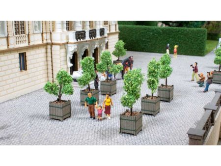 NOCH H0 Zierbäume in Kübeln