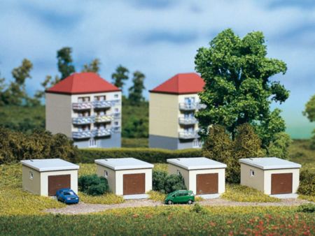 Auhagen N 4 Garagen