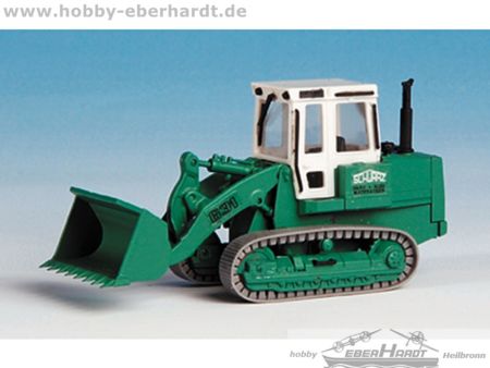 Kibri H0 LIEBHERR Raupe 631 SchwarzBau