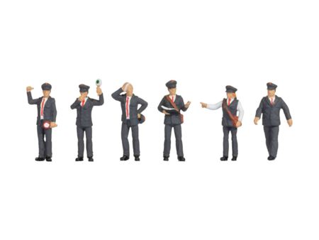 NOCH H0 Bahnbeamte Österreich