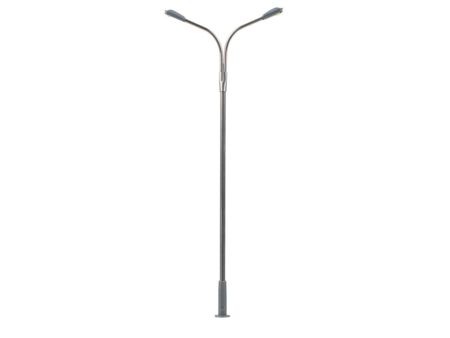 Faller HO LED-Straßenbeleuchtungen, Peitschenleuchten, 3 Stü