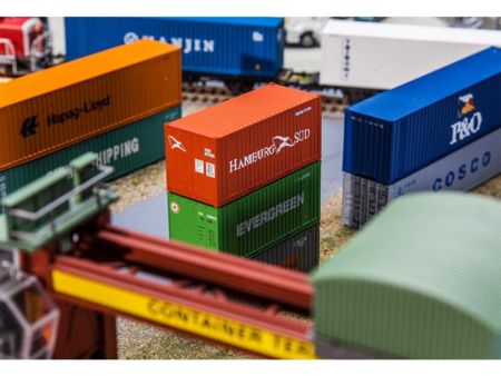 Faller  HO  20' Container HAMBURG SÜD
