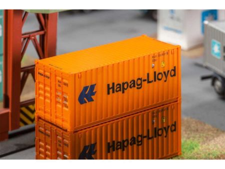 Faller  HO  20' Container Hapag-Lloyd