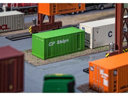 Faller  HO  20' Container CP Ships