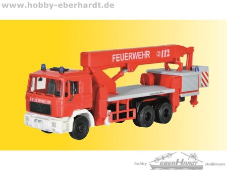 Kibri H0 Feuerwehr MAN mit RUTHMANN STEIGER